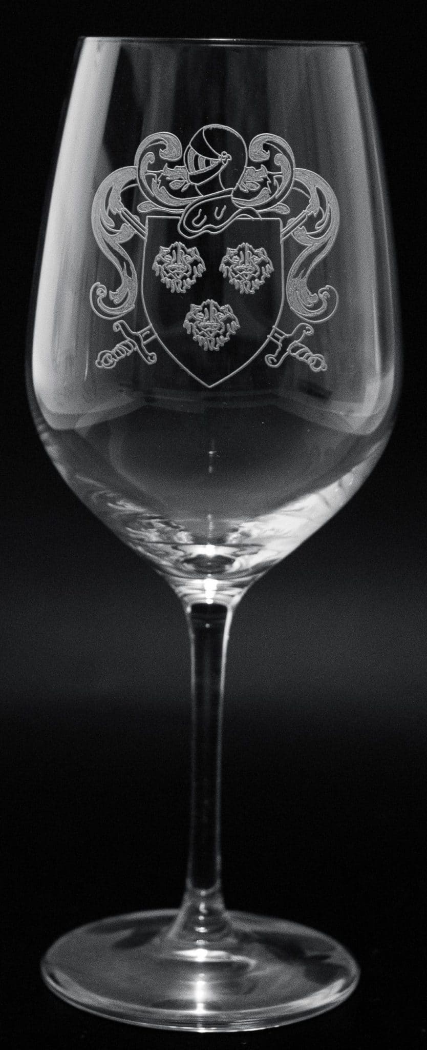 verres à vin#personnalisés par la gravure sur verre#dessin réalisé